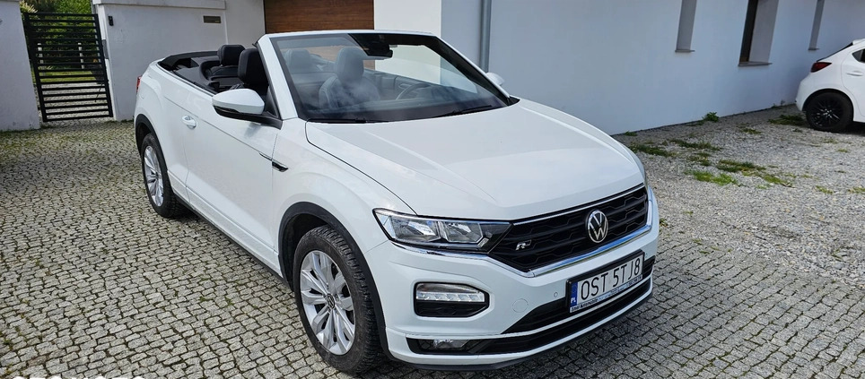 Volkswagen T-Roc cena 114999 przebieg: 8840, rok produkcji 2021 z Lubień Kujawski małe 497